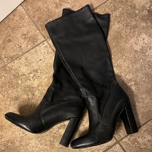 Steve Madden “Eton” Elegant Black Women's Boots